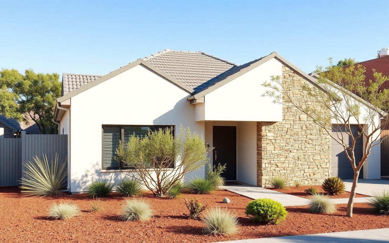 Illustrative example home — Davoren Park, SA