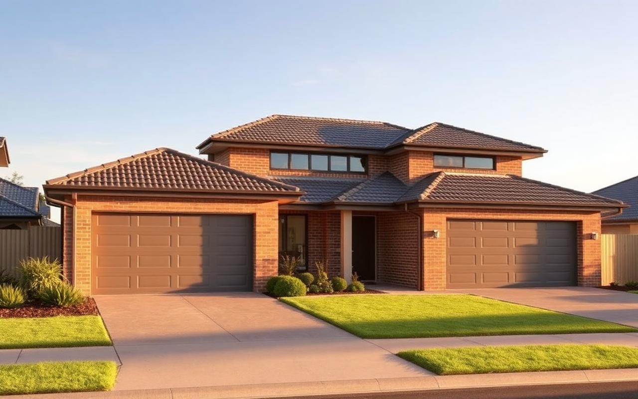 Illustrative example home — Roxburgh Park, VIC