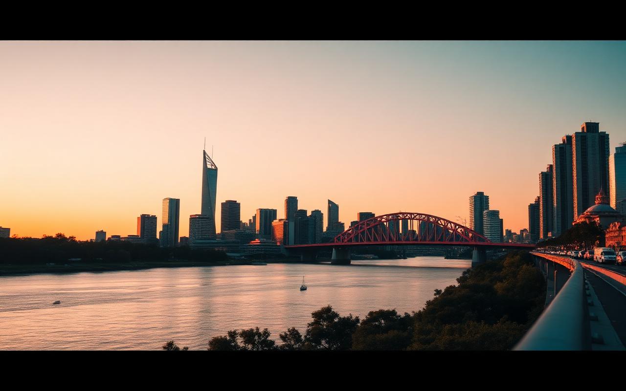 Brisbane cityscape