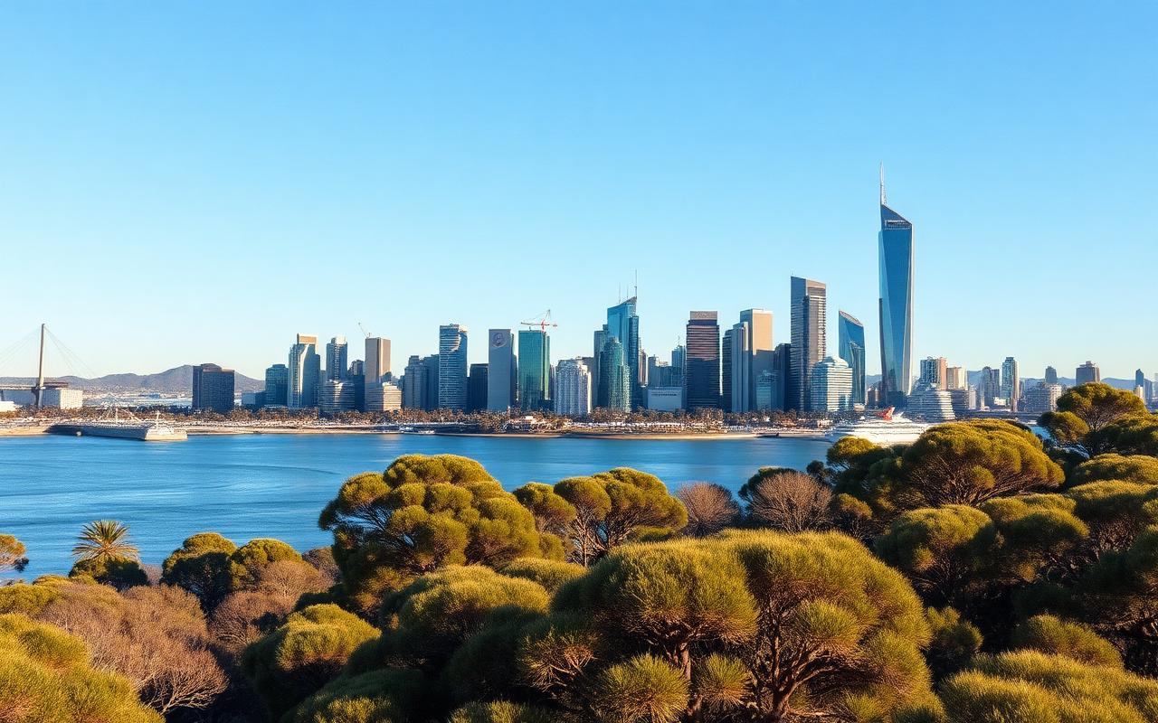 Perth cityscape