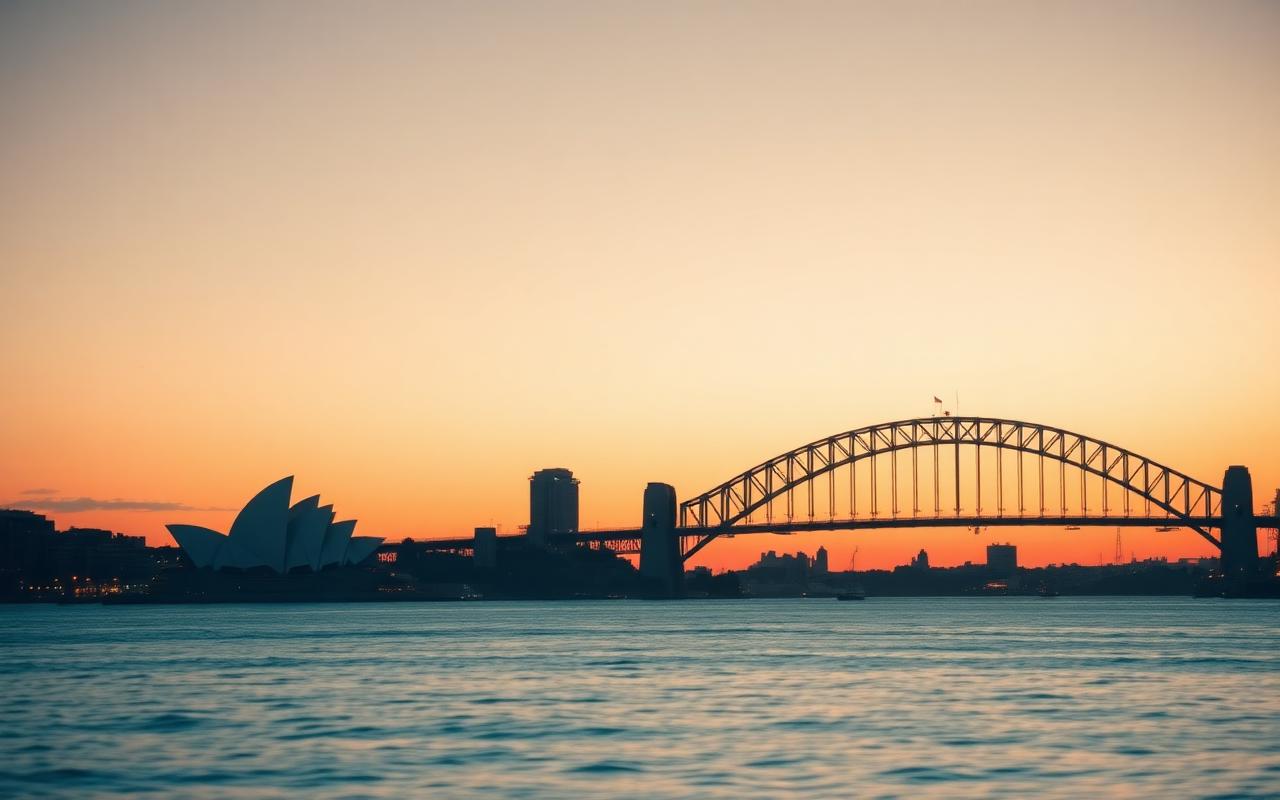 Sydney cityscape